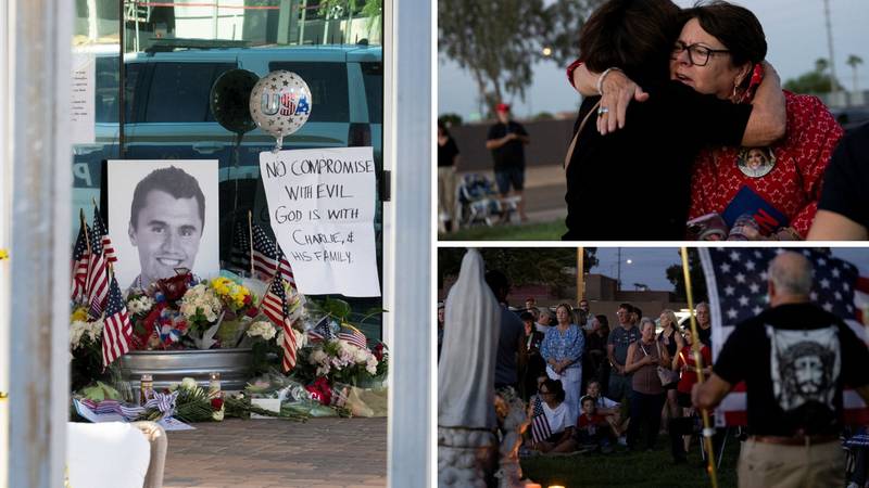 Tuga i strah u Americi: Vjernici se okupljaju na ulicama nakon ubojstva Trumpovog saveznika