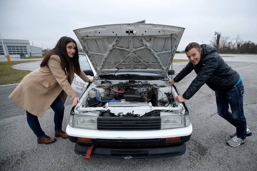 Obožavateljica osvojila drift sa Šebaljem: 'Položila sam iz pete, ali stvarno super znam voziti...'