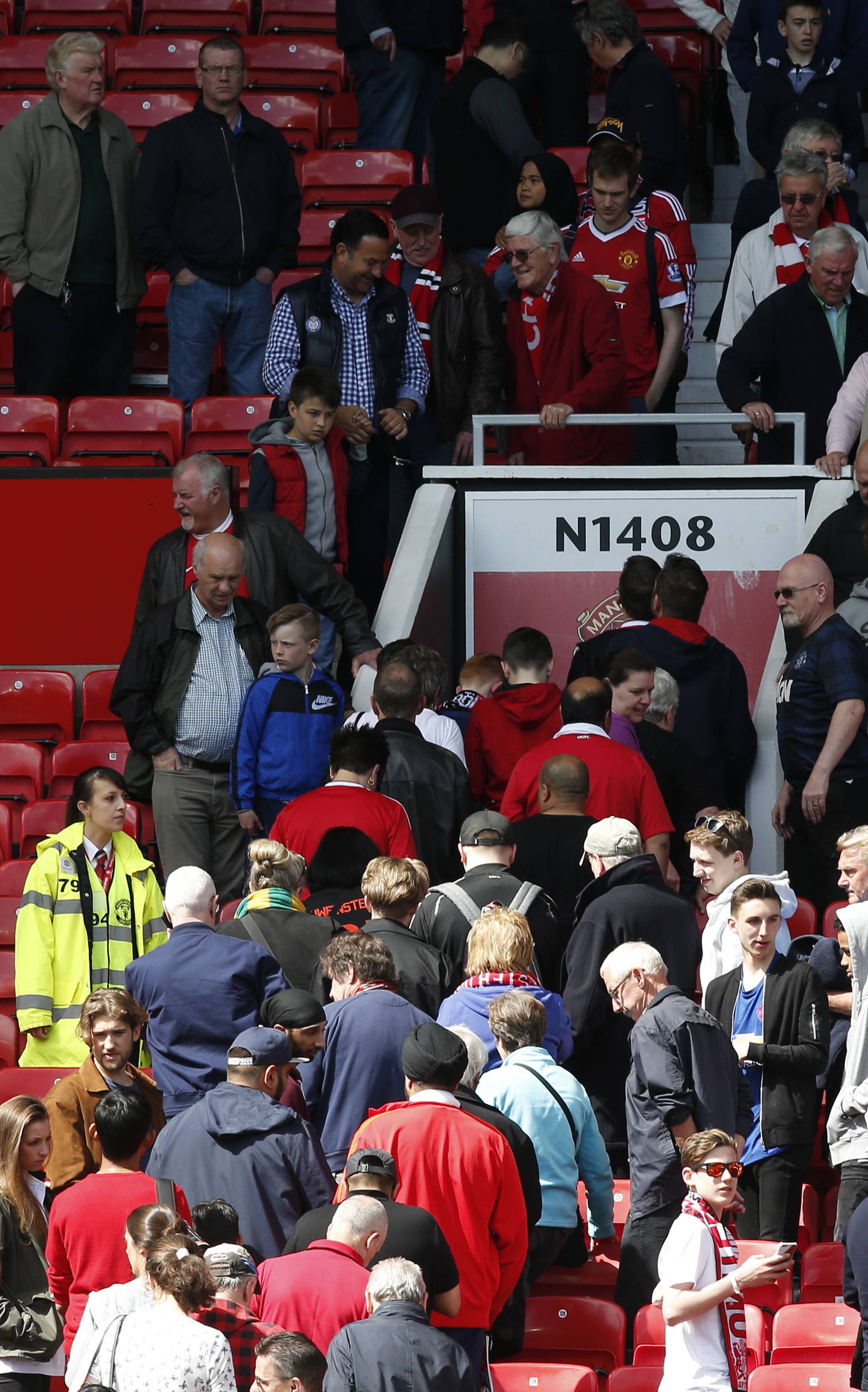 Manchester United v AFC Bournemouth - Barclays Premier League