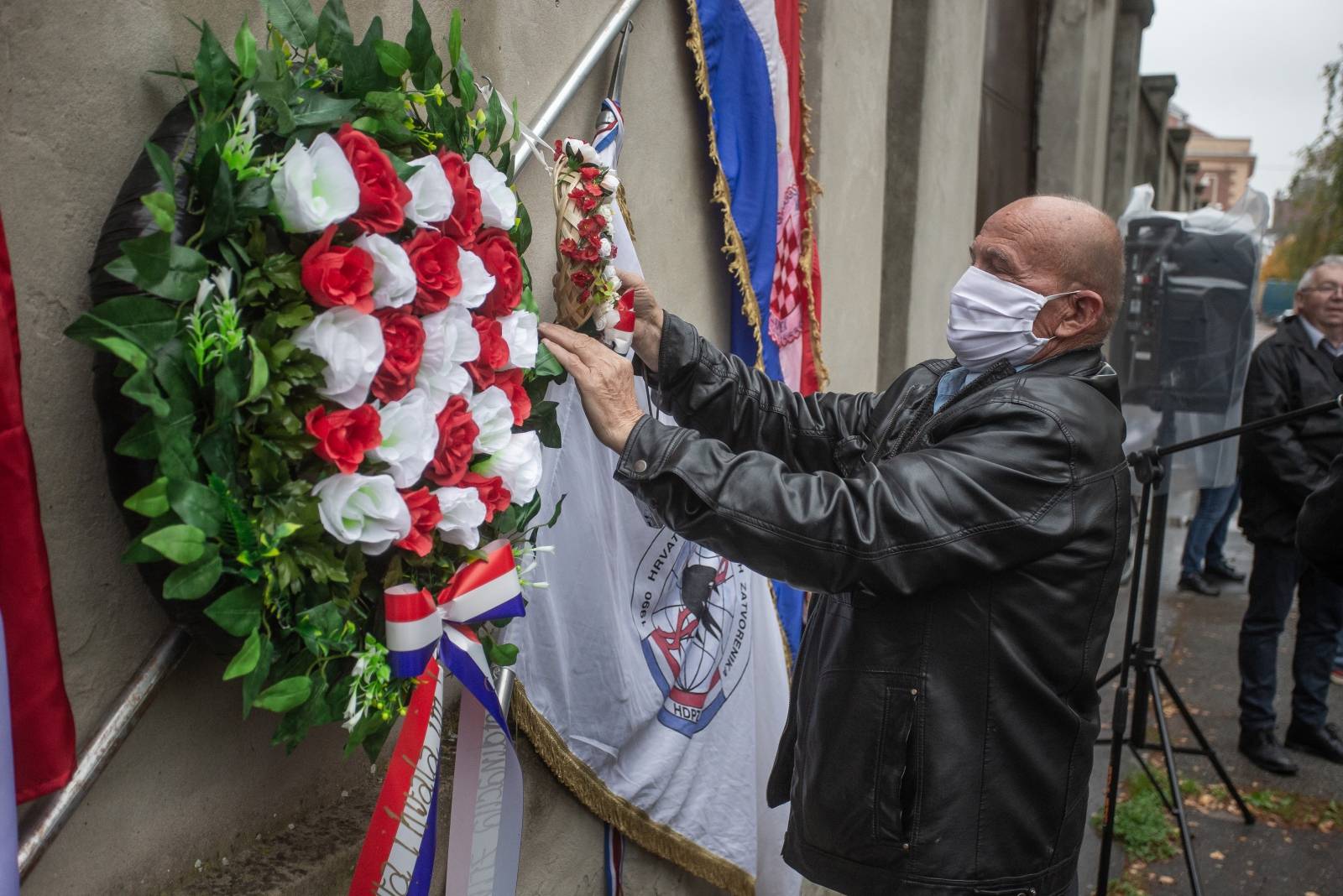 Osijek: Obilježena 75. godišnjica stradavanja 48 zatvorenika u Vojnom zatvoru Osijek