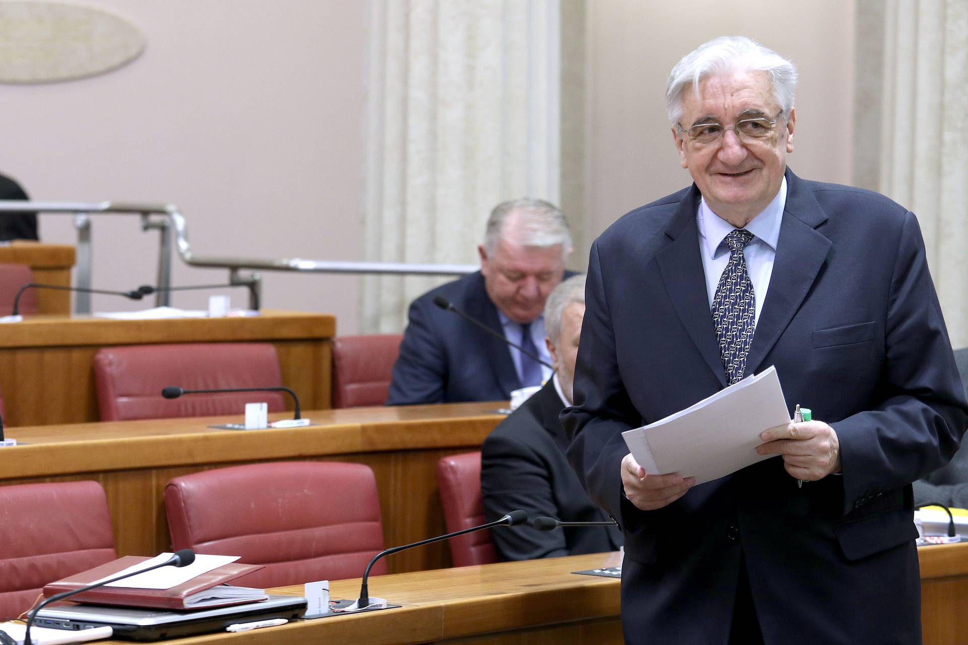 'Profesor Tuđman je bio blag i dobar čovjek. Nije bio tipičan političar, svi su ga cijenili...'