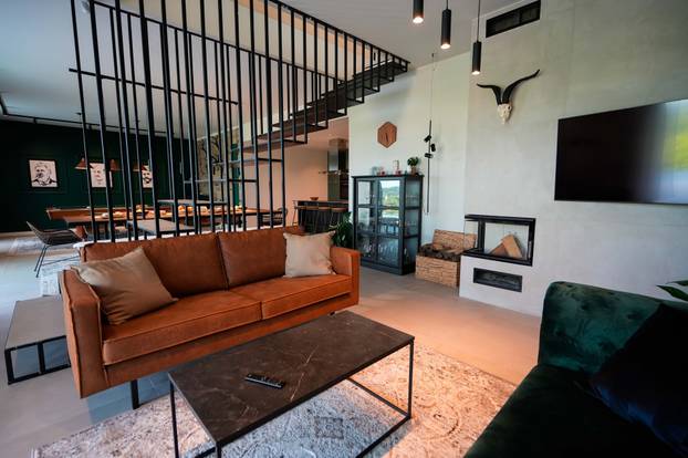 FOTO Wellness oaza u blizini Zagreba: Moderna 'koliba' savršen je spoj luksuza i prirode