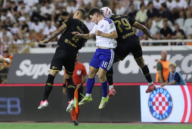 Split: Hajduk i Osijek sastali se u 4. kolu SuperSport HNL-a