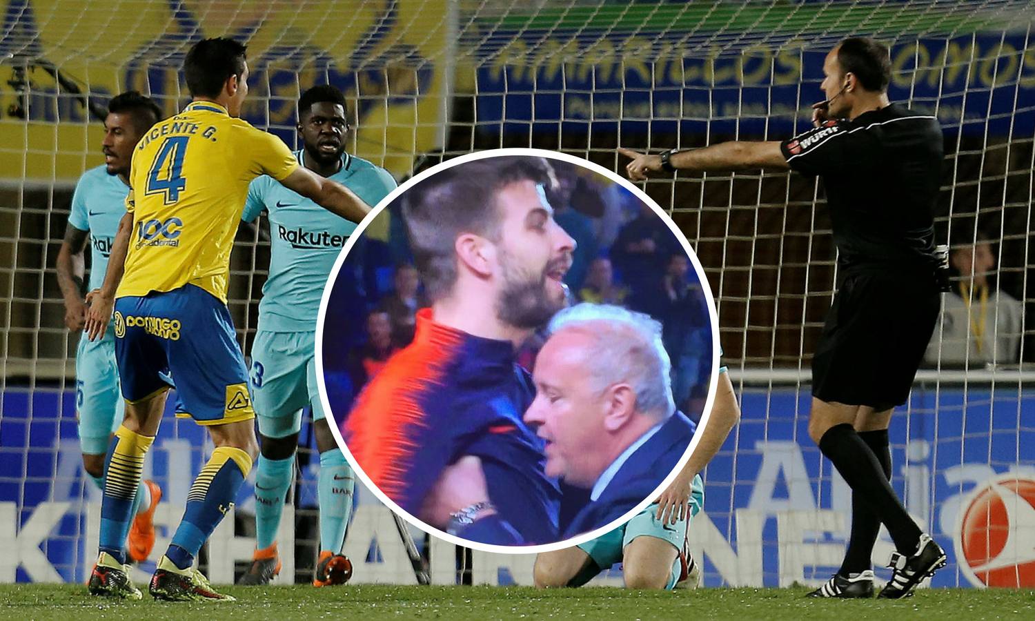 Sudio penal protiv Barçe nakon 78 utakmica, Piqué mu prijetio