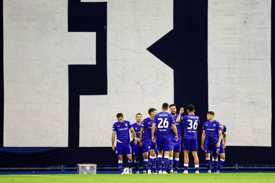 Zagreb: Dion Drena Beljo zabio gol za 1:0 protiv Fenerbahce F.K. u 1. kolu Europske lige