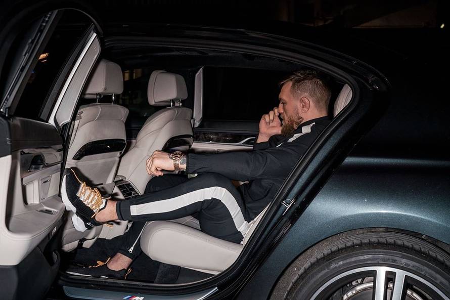 Conor optužen za silovanje: Je li zbog toga otišao u mirovinu?