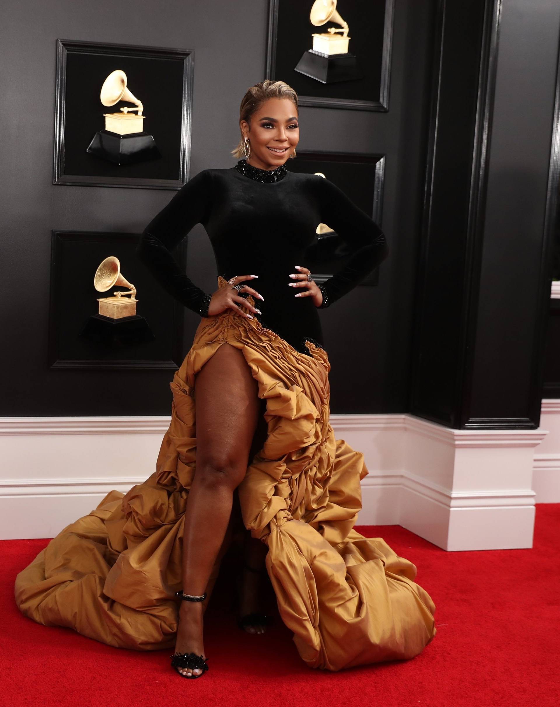 61st Grammy Awards - Arrivals - Los Angeles, California, U.S.