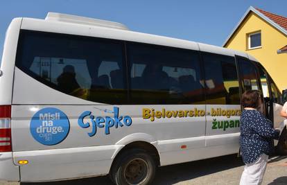 Bjelovarce i Bilogorce cijepe u busu koji su nazvali - Cjepko