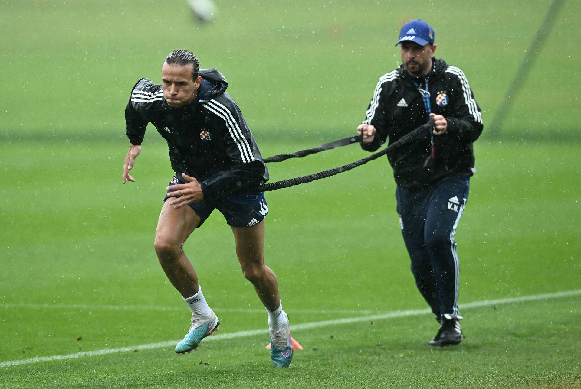 GNK Dinamo odradio popodnevni trening u Sloveniji