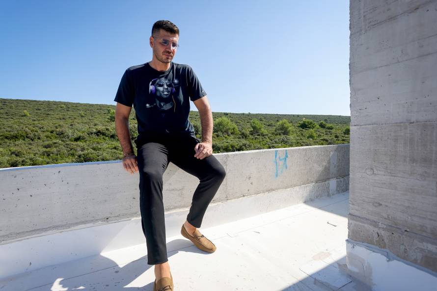 Sukošan: Umirovljeni košarkaš Marko Banić gradi vile u čast Kobeja Bryanta
