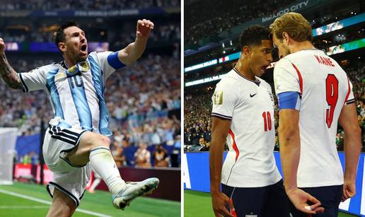 Kane protiv Messija za finale Mundijala: Engleze ve&cacute; 40 godina proganja 'Bo&zcaron;ja ruka'