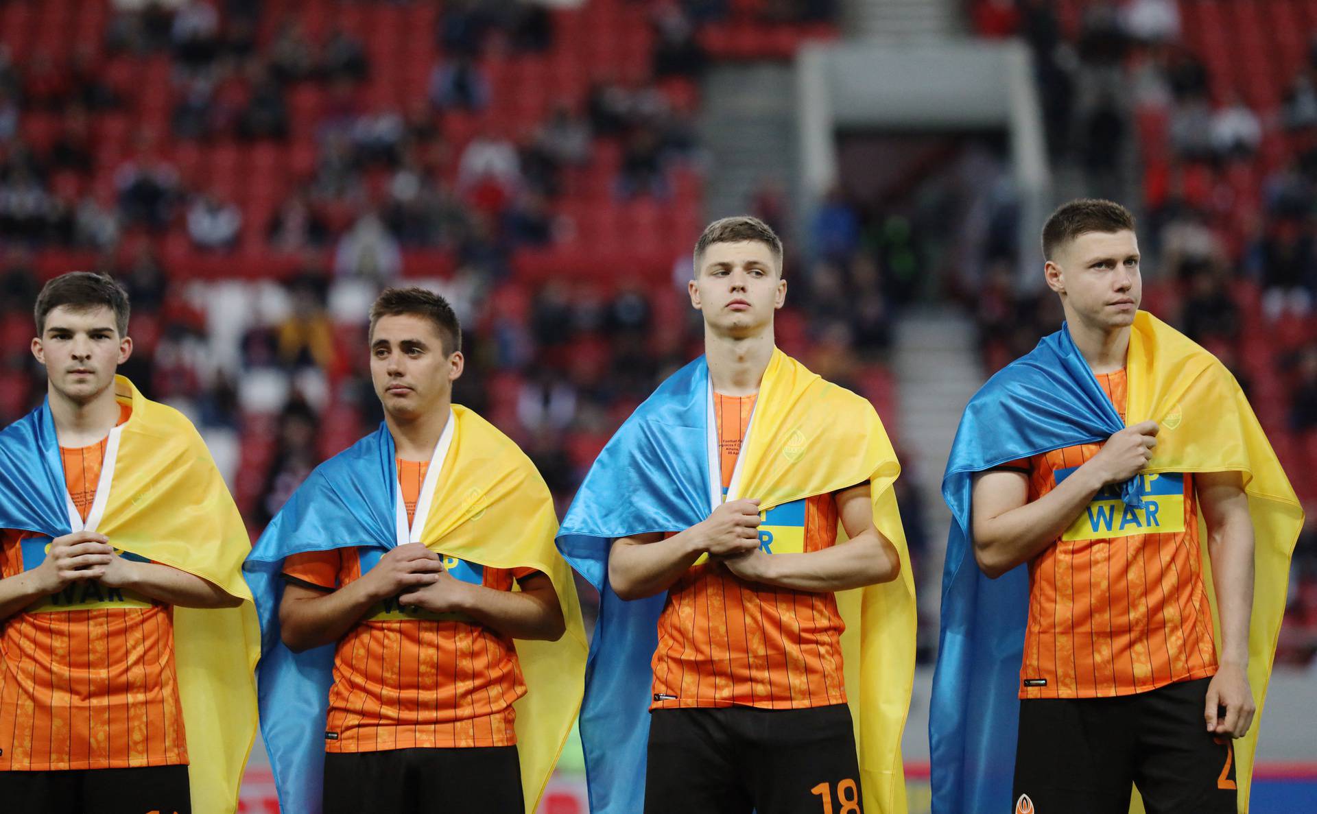 Friendly - A match for peace and the end of war in Ukraine - Olympiacos v Shakhtar Donetsk