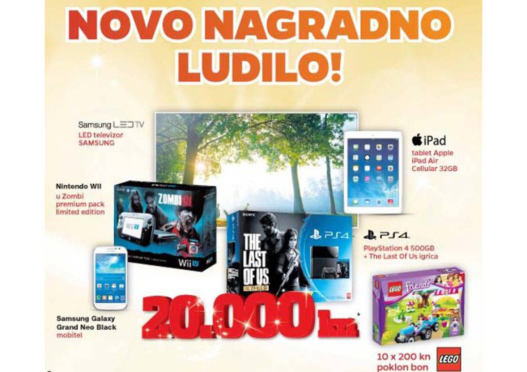 Novo nagradno ludilo 24sata: od Playstationa do 20.000kn 