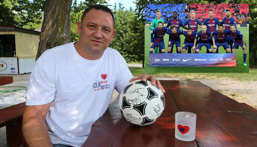 Raketa ih je skupio sve: I Messi je potpisao za male pacijente...