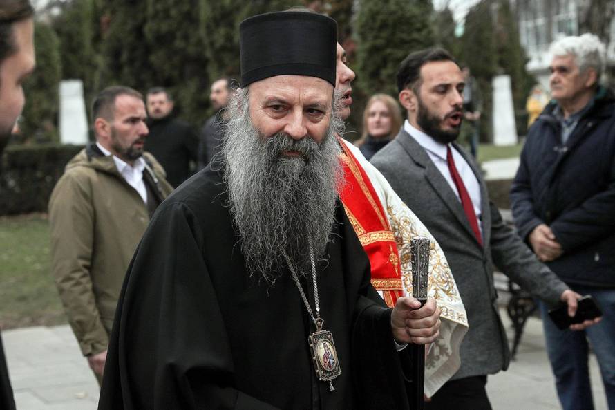 The Serbian Orthodox Church got its 46th patriarch,  and it is the Metropolitan of Zagreb-Ljubljana Porfirio.

Srpska pravoslavna crkva dobila je svog 46. poglavara, a u pitanju je mitropolit zagrebacko-ljubljanski Porfirije.