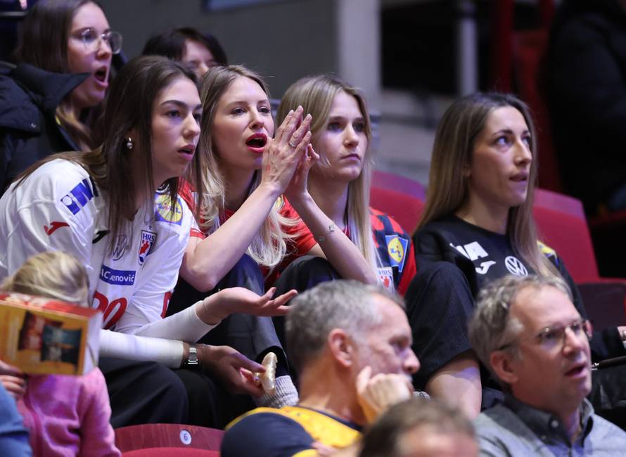 Malmo: Sestra Zvonimira Srne, Antonela, zabrinuta nakon ozlijede svog brata tijekom utakmice protiv Slovenije