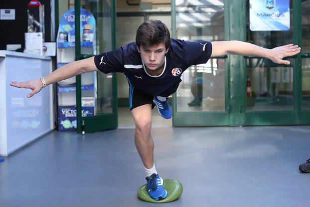 ARHIVA: Zagreb: Nogometaš GNK Dinamo Ante ?ori?, 2015.