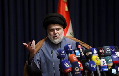 Irak: Šijitski svećenik je Al-Sadr pobijedio na općim izborima