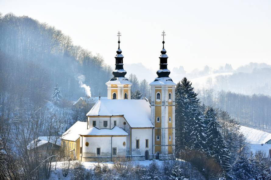 Štrigova je jutros bila najhladnije mjesto u Hrvatskoj