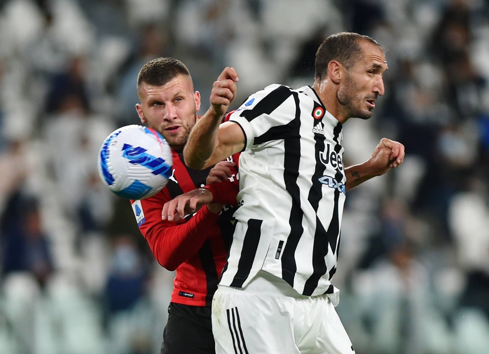 Serie A - Juventus v AC Milan