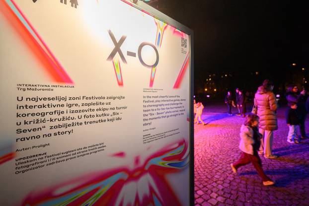 Zagreb: Festival svjetla Zagreb 2026. 