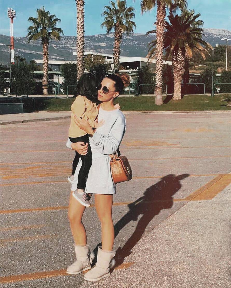 Zbog kćeri Gabi (4), Žanamari 'živi' na tabletama za spavanje