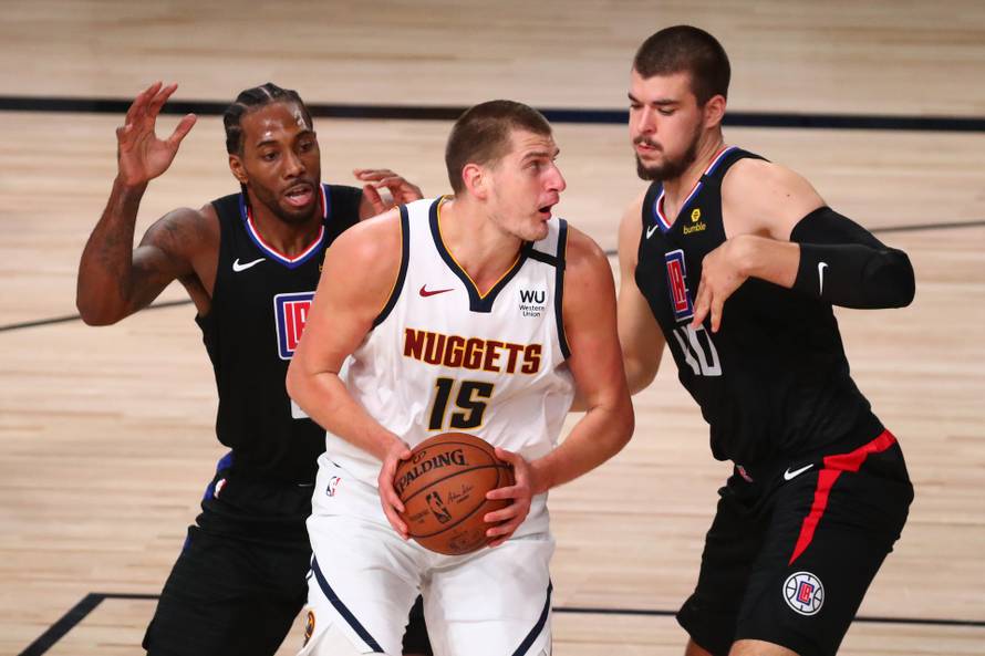 NBA: Playoffs-Denver Nuggets at Los Angeles Clippers