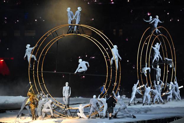 Pariz: Ceremonija zatvaranja XXXIII. Olimpijskih igra