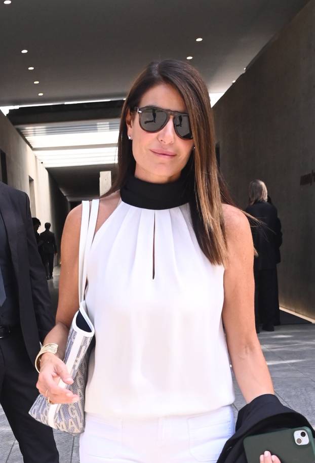 Milan, Giorgio Armani's death, funeral chapel set up at the Armani/Teatro on Via Bergognone - Part 2