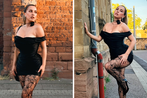 FOTO Kakve obline! Nives Celzijus u &ccaron;ipkastim &ccaron;arapama 'zapalila' Karlsruhe...