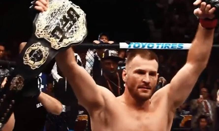 Konačno dobio što je zaslužio: Stipe najplaćeniji na UFC 220