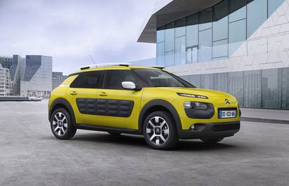 Mali crossover Citroën C4 Cactus je drugačiji od drugih