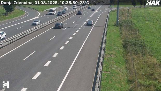 FOTO Kreće udarni vikend, kod Lučkog se zagužvalo: Kolone su prema moru, vozi se usporeno