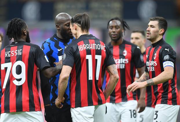 Coppa Italia - Quarter Final - Inter Milan v AC Milan