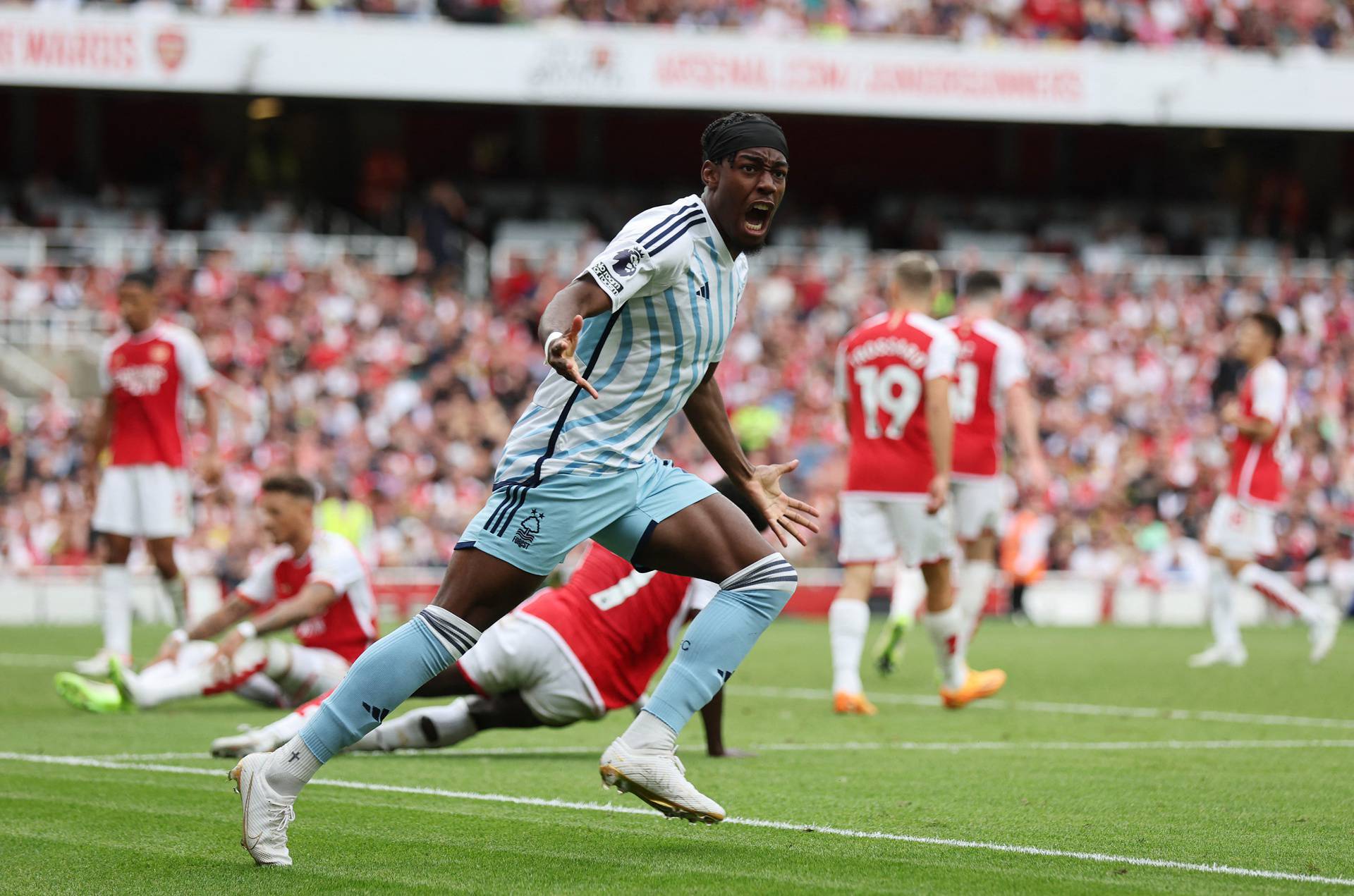 Premier League - Arsenal v Nottingham Forest