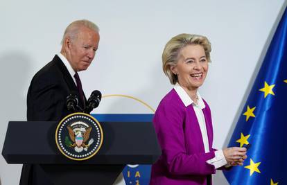 Von der Leyen će o opskrbi plinom za iduće dvije zime razgovarati s Joe Bidenom