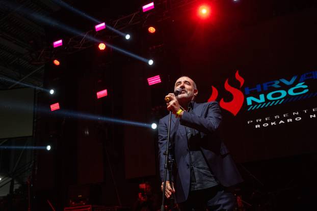 Drazen Zečić nastupio na 13. Hrvatskoj noći u Frankfurtu