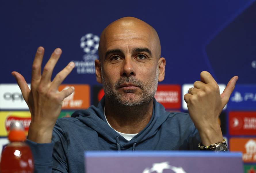 Champions League - Manchester City Press Conference