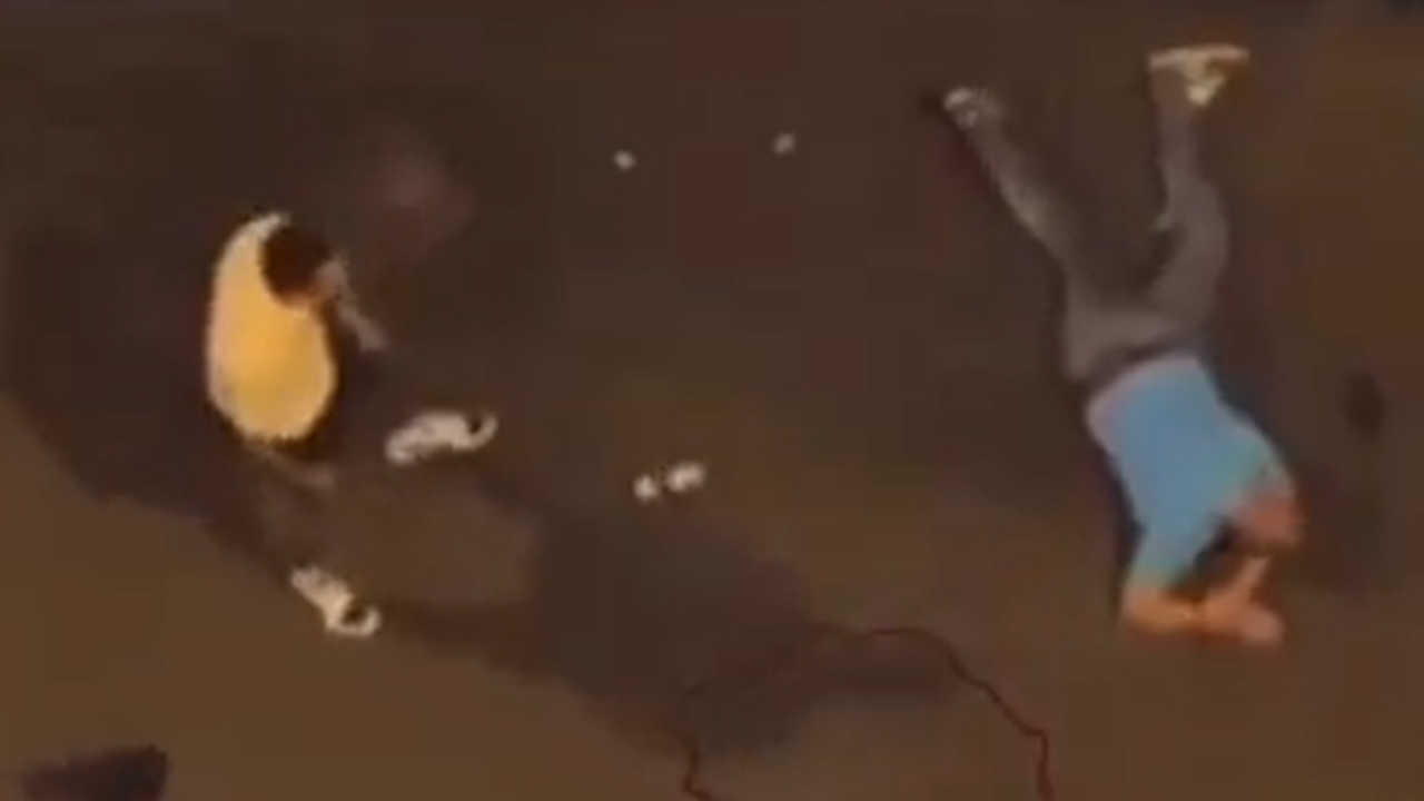 VIDEO Košarkaši Partizana potukli se ispred noćnog kluba! Jedan je muškarcu razbio glavu