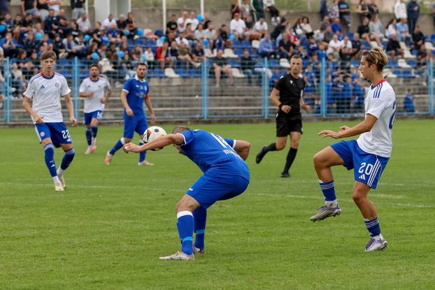 Benkovac: Prijateljska utakmica  između Velebita i Hajduka povodom 100. rođendana kluba iz Benkovca