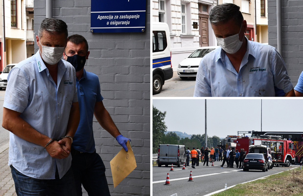 Odvjetnik vozača autobusa: Još uvijek je bio u krvavoj odjeći, tek sada se stigao presvući