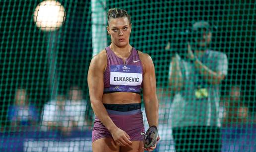 Sandra Elkasević četvrta na mitingu Dijamantne lige u Kini