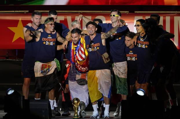 FIFA World Cup 2026 - Spain Victory Parade