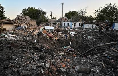 Ukrajinci uništili rusku bazu, Rusi bombardirali tri regije - ubili dva civila, više ozlijeđenih