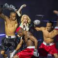 Madonna u boksačkom ringu s rukavicama i svilenom ogrtaču: 'London je bio nokaut. Hvala!'