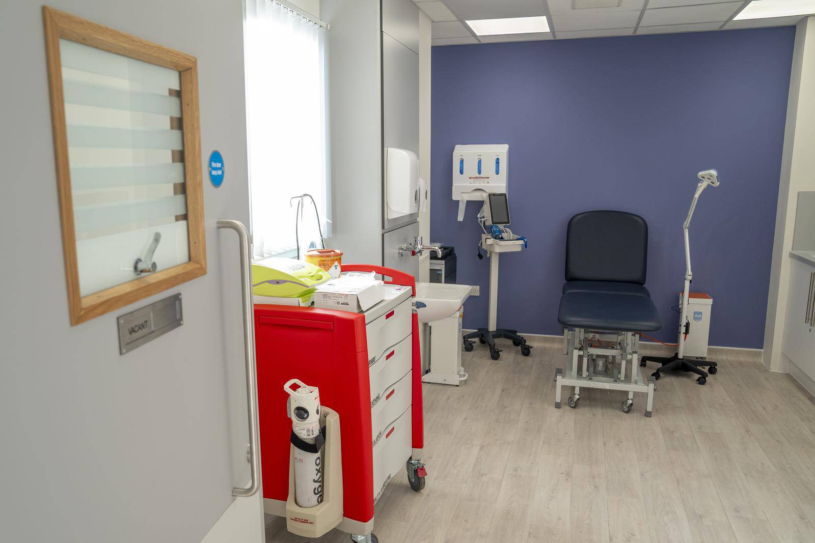 NHS Enhanced Drug Treatment Facility - Glasgow