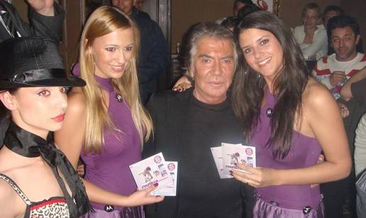 Roberto Cavalli i  J. Blunt ludo tulumarili u Sarajevu