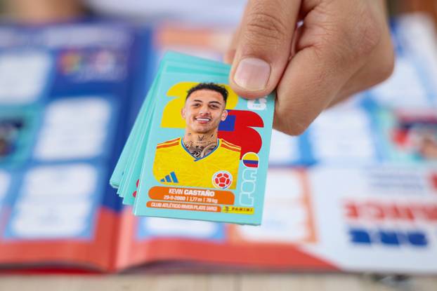 Sarajevo: Panini album za sličice SP-a 2026.