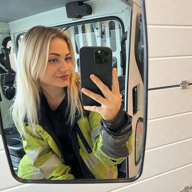FOTO Plavokosa Skandinavka: Ljudi budu u šoku kad doznaju da radim na naftnoj platformi!