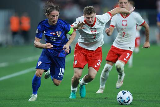 UŽIVO Hrvatska - Poljska 1-0: 'Vatreni' traže drugi gol za slom Poljaka! Ajmo dečki još maloo